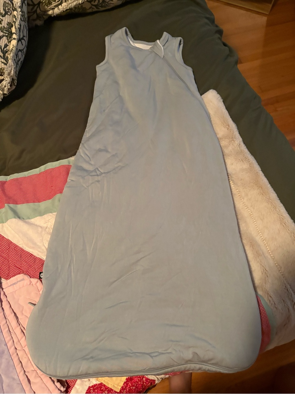 Sage Green sleep sack kyte. NWOT